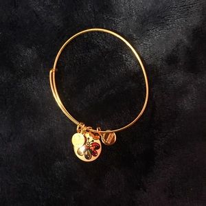 Butterfly ALex and Ani bracelet